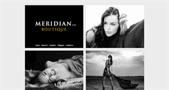 Desktop Screenshot of meridianboutique.com